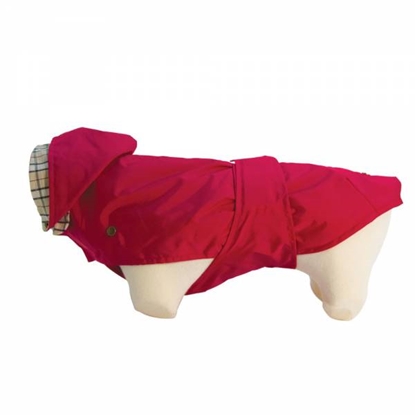 Picture of RED TONGA RAINCOAT